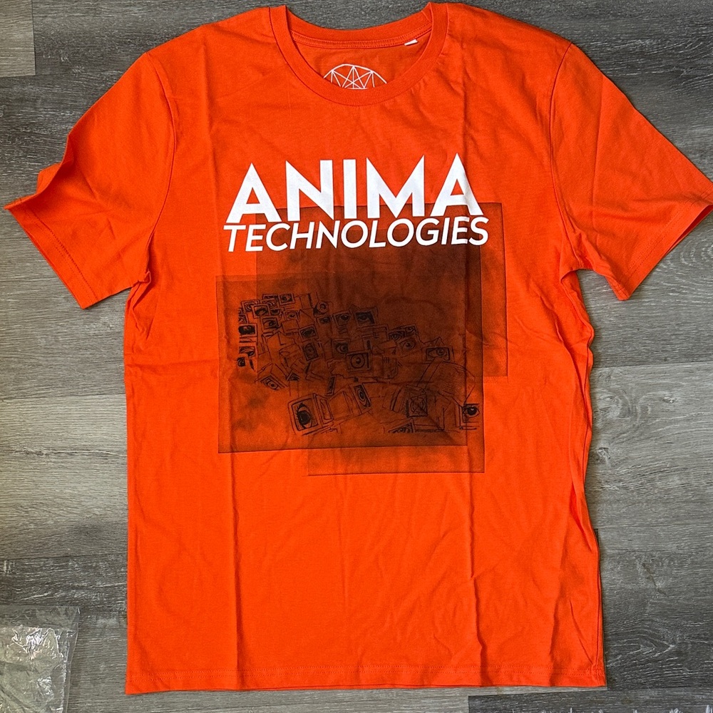 Orange Short Sleeve Tee